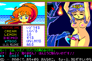 Cream Lemon: SF Chōjigen Densetsu Rall 6
