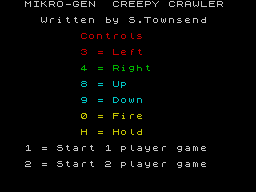 Creepy Crawler 1