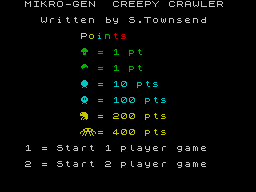Creepy Crawler 2