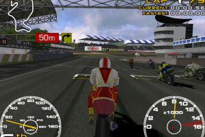 Crescent Suzuki Racing 3