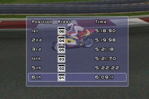 Crescent Suzuki Racing 7