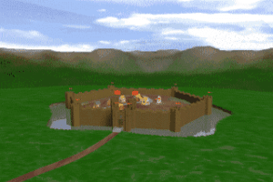 Criar e Montar Medieval 1