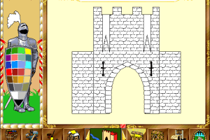 Criar e Montar Medieval 8