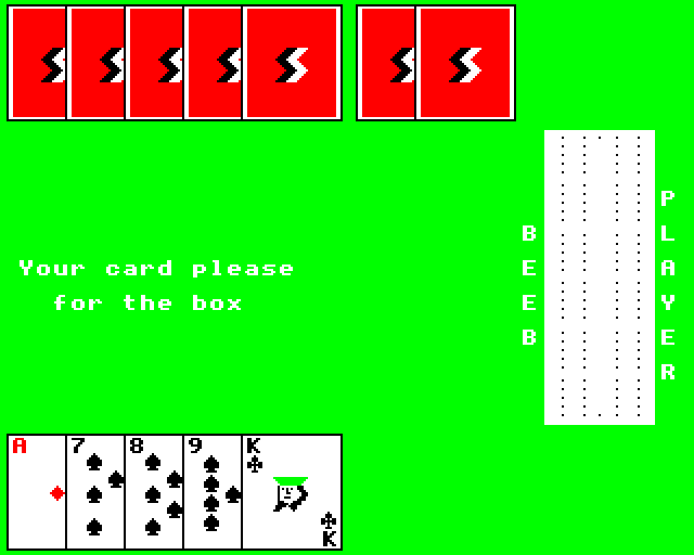 Cribbage abandonware