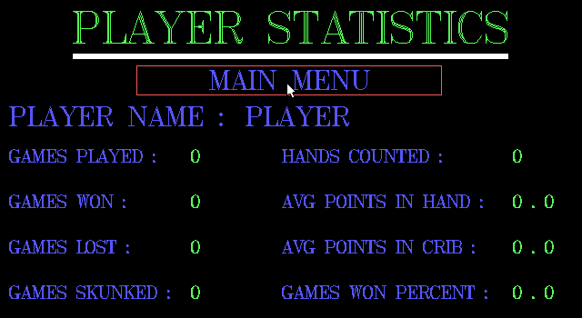 Cribbage abandonware