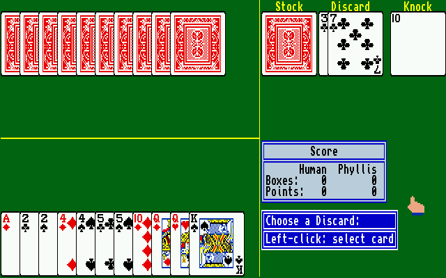 Cribbage King / Gin King abandonware