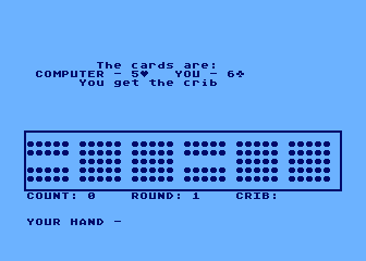 Cribbage abandonware