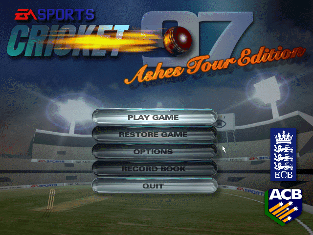 cricket 1997 ashes tour edition