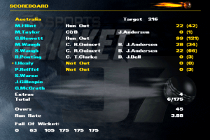 Cricket 97: Ashes Tour Edition 9