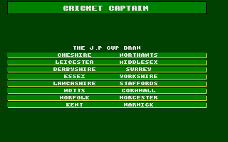 Cricket Captain 36