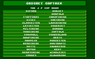 Cricket Captain 5
