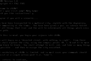 cRiMe 0