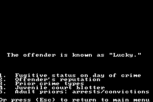 Crime and Punishment abandonware