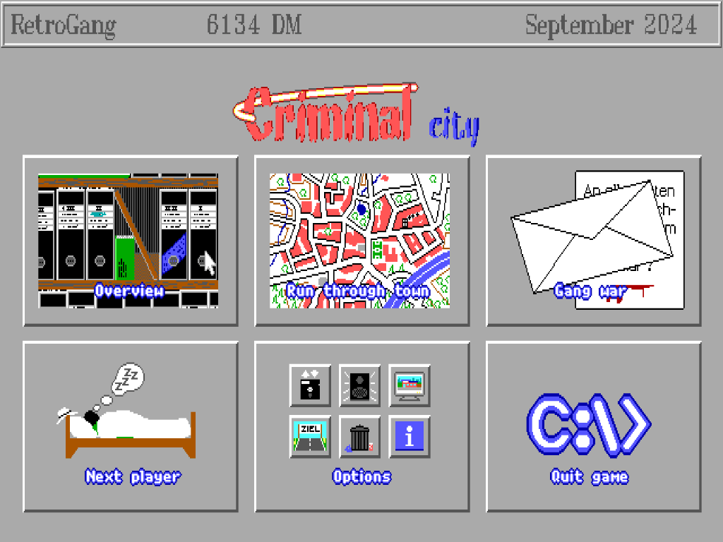 Criminal City abandonware