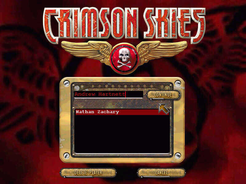 Crimson Skies (video game) - Wikipedia