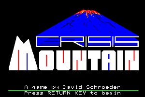 Crisis Mountain abandonware