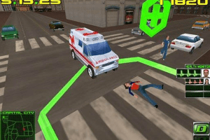 Crisis Team: Ambulance Driver 1