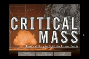 Critical Mass: America's Race to Build the Atomic Bomb 0