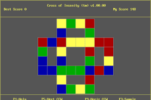 Cross of insanity abandonware