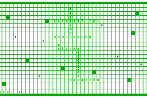 Crosscheck 1