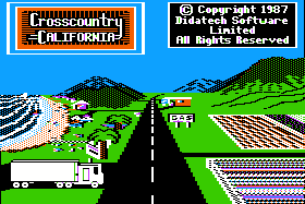 Crosscountry California 0