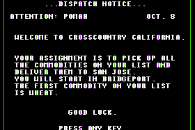 Crosscountry California 2