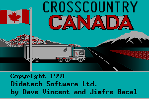 Crosscountry Canada 0