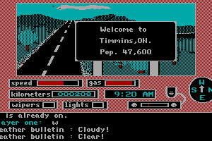 Crosscountry Canada abandonware