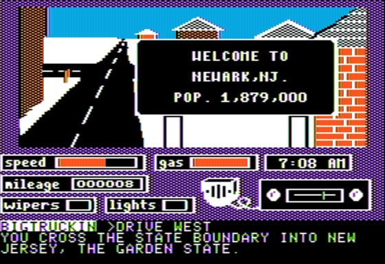 Crosscountry USA abandonware