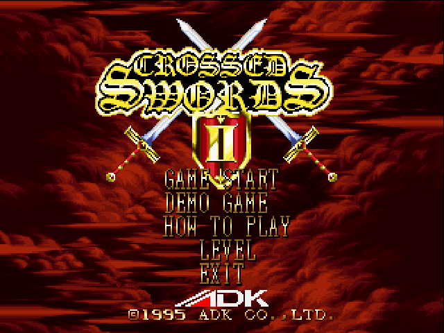 Crossed Swords 2 (bootleg of CD version) ROM Download - Free Mame