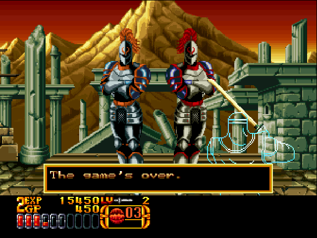 Crossed Swords II! The Neo Geo CD Exclusive Hack and Slash Beat Em