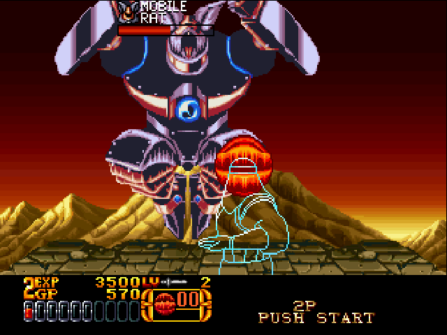 Screenshot of Crossed Swords II (Neo Geo CD, 1995) - MobyGames