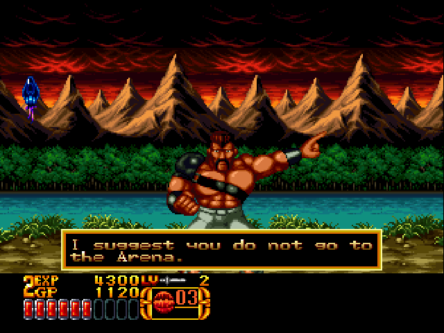 Screenshot of Crossed Swords II (Neo Geo CD, 1995) - MobyGames