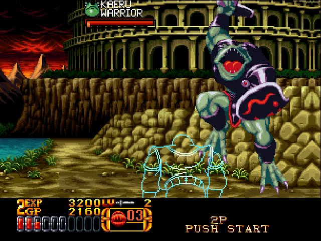 Crossed Swords II! The Neo Geo CD Exclusive Hack and Slash Beat Em