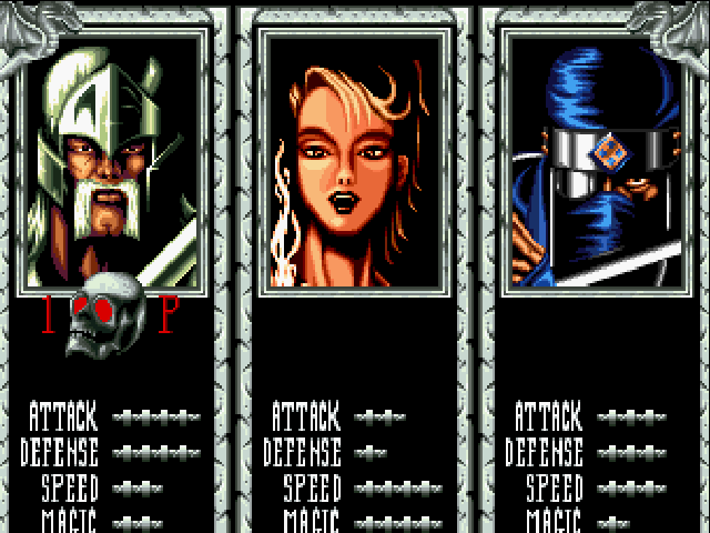 WinKawaks » Roms » Crossed Swords 2 (Neo CD conversion) - The