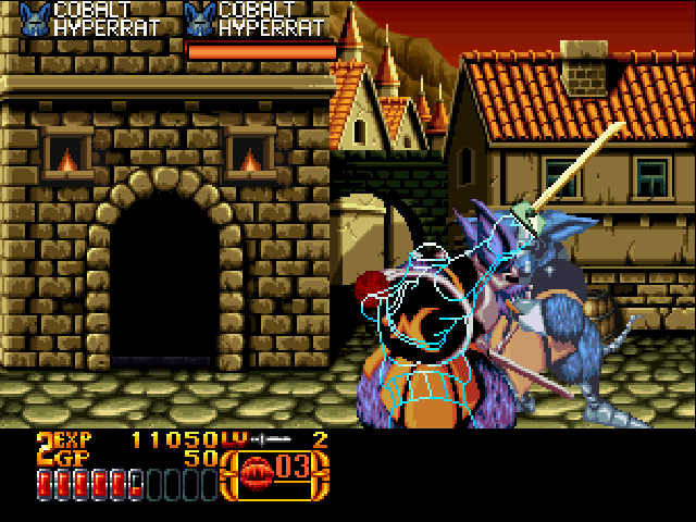 Screenshot of Crossed Swords II (Neo Geo CD, 1995) - MobyGames