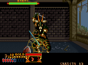 Crossed Swords (Arcade / Neo Geo AES, 1991), Crossed Swords (Arcade / Neo  Geo AES, 1991) Vote for your favorite videogames of 1991:   By Retroconsole.xyz