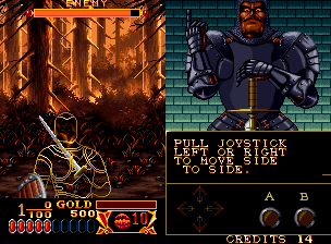 🕹️ Play Retro Games Online: Crossed Swords (Neo-Geo)