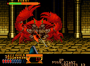 kazucrash: Crossed Swords Publisher: SNK