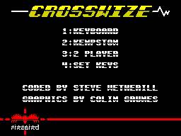 Crosswize abandonware