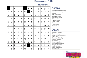 Crossword Buff 501 9
