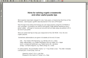 Crossword Buff 501 1