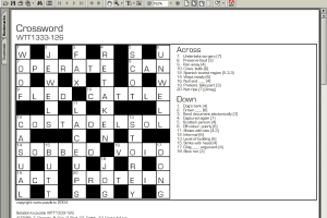 Crossword Buff 501 5