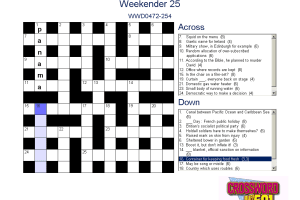 Crossword Buff 501 7