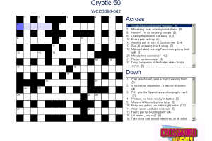 Crossword Buff 501 8