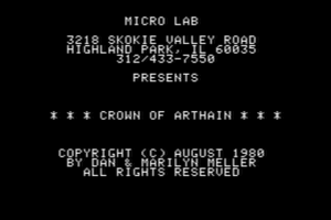 Crown of Arthain 1