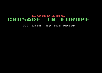 Crusade in Europe 0