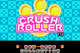 Crush Roller 1