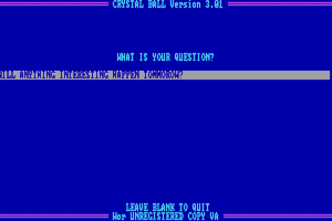 Crystal Ball abandonware