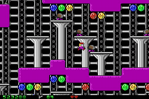 Who remembers Crystal Caves? (PC Game, 1991) One of my all time